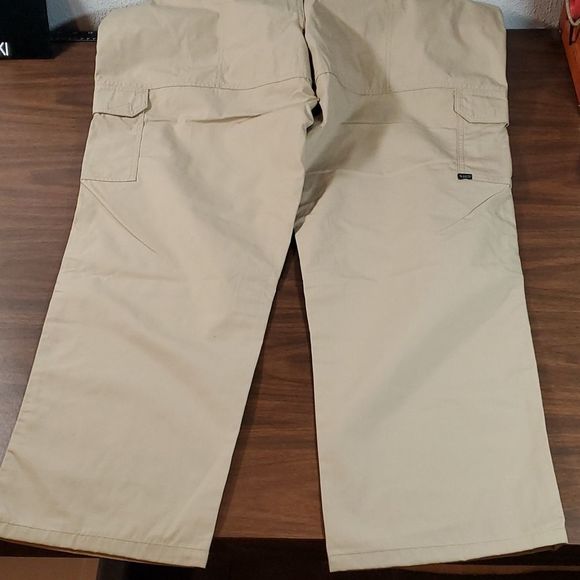 NEW NWT 5.11 Taclite Pro Ripstop Tactical Pants TDU Khaki‎ 42x32 - Picture 11 of 11